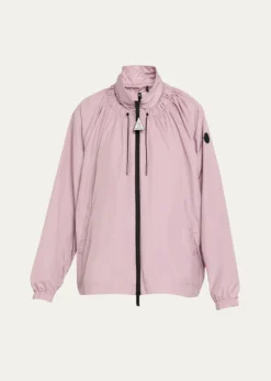 MonclerValencay Drawstring Windbreaker Jacket