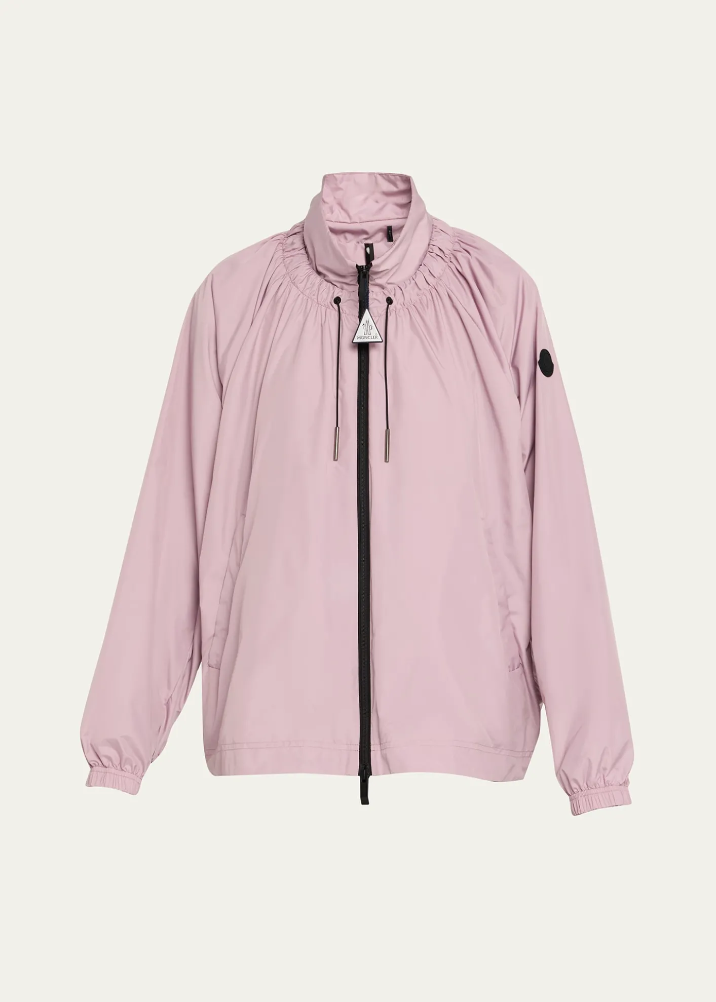 MonclerValencay Drawstring Windbreaker Jacket