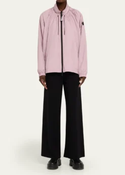 MonclerValencay Drawstring Windbreaker Jacket