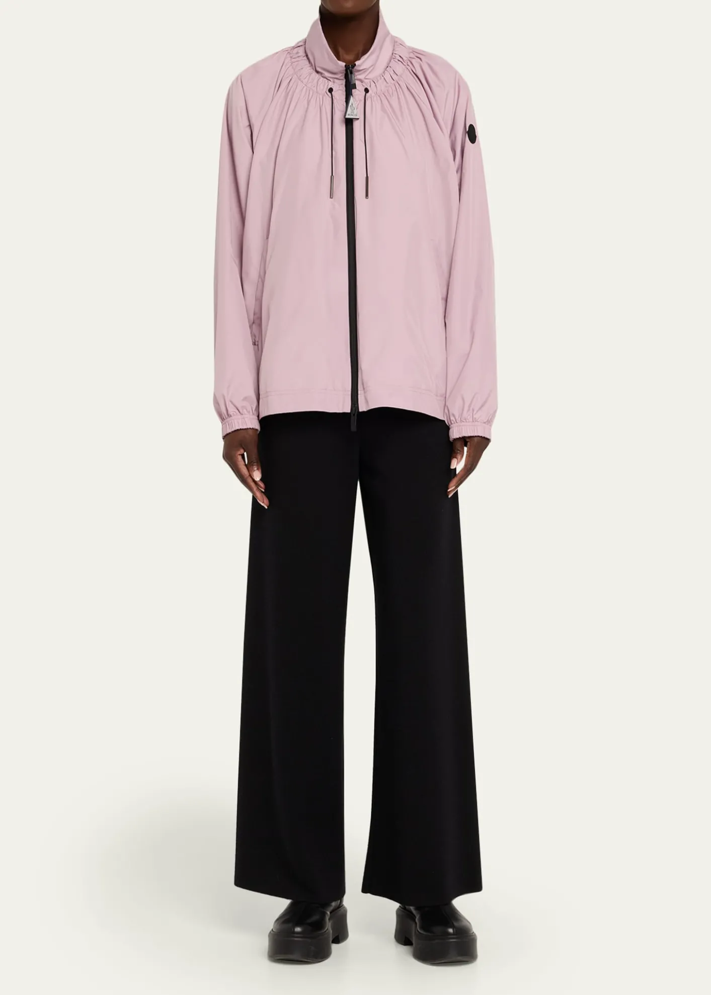MonclerValencay Drawstring Windbreaker Jacket