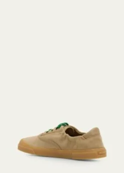MonclerVera Leisure Suede Low-Top Sneakers