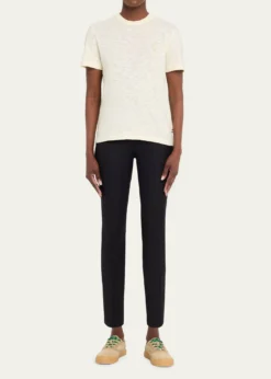 MonclerVera Leisure Suede Low-Top Sneakers