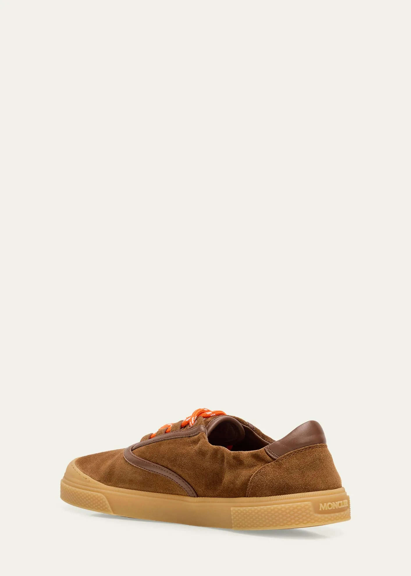 MonclerVera Leisure Suede Low-Top Sneakers