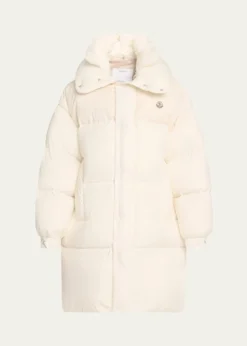 MonclerVerone 2 Snap-Front Puffer Jacket