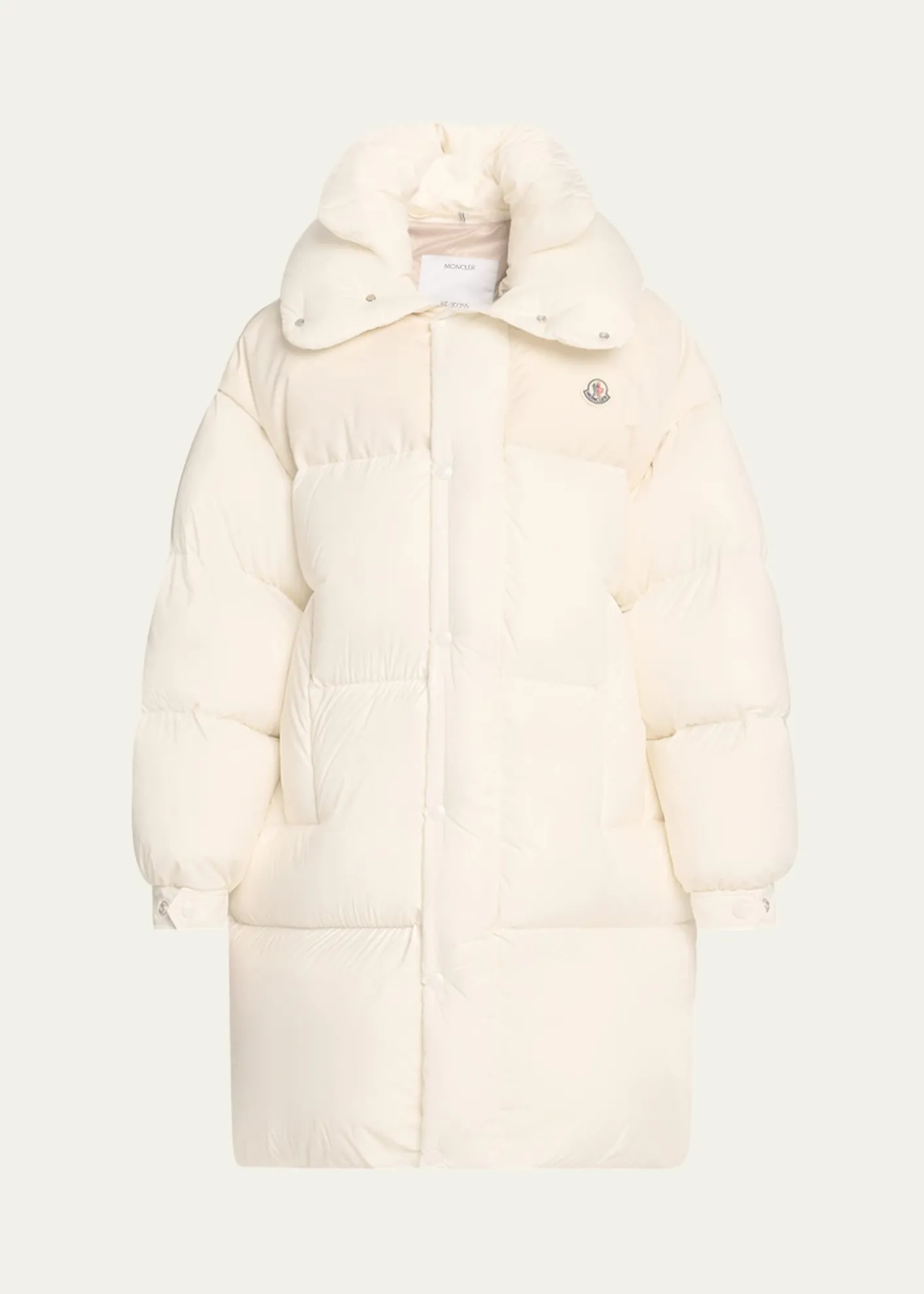 MonclerVerone 2 Snap-Front Puffer Jacket