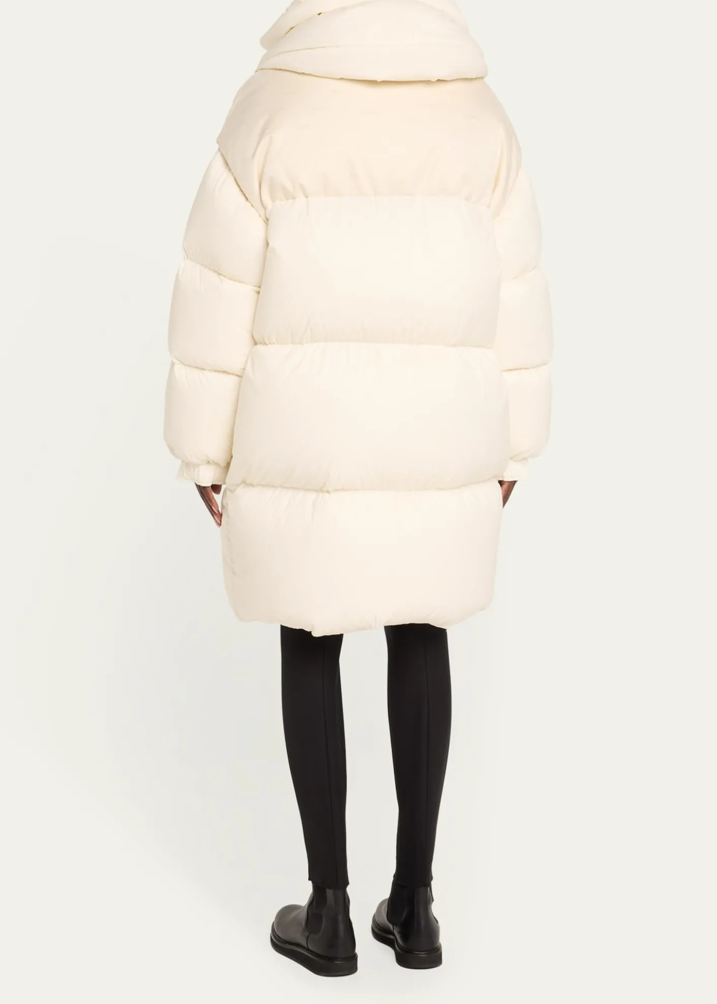 MonclerVerone 2 Snap-Front Puffer Jacket