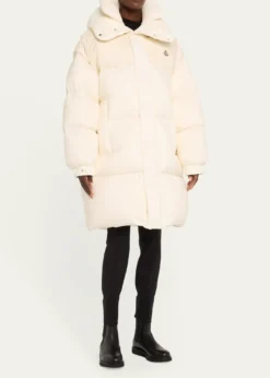 MonclerVerone 2 Snap-Front Puffer Jacket