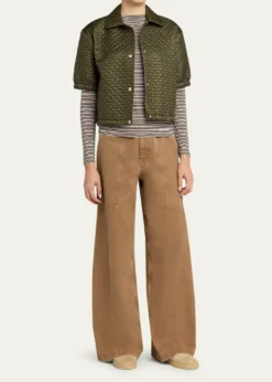 MonclerWide-Leg Trousers