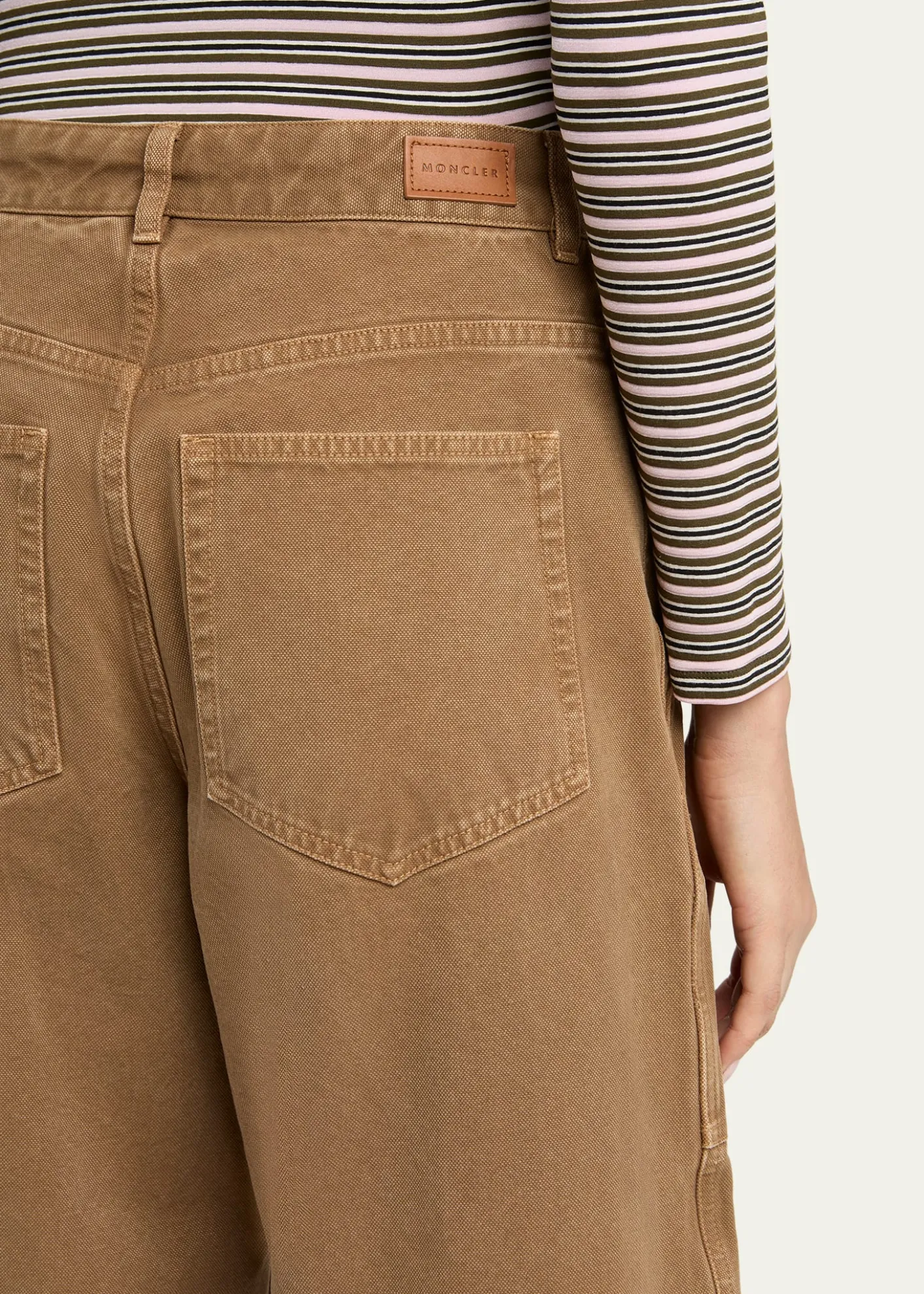 MonclerWide-Leg Trousers
