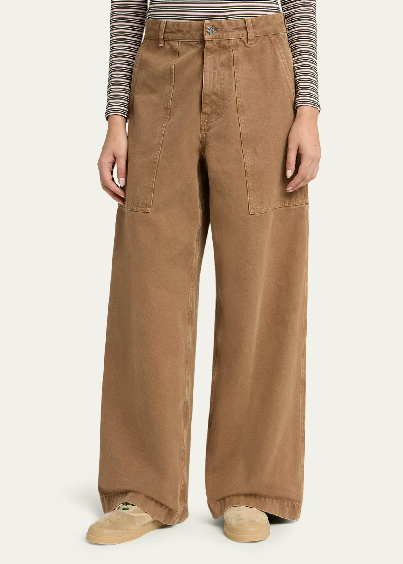 MonclerWide-Leg Trousers
