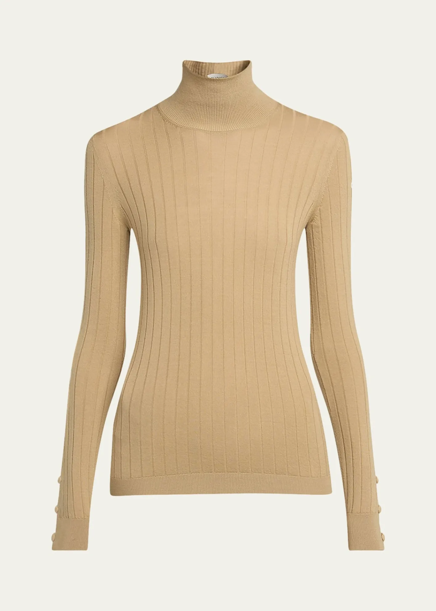 MonclerWool-Cashmere Turtleneck Sweater
