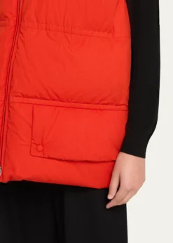 Monclerx Jil Sander Chlorine Down Vest