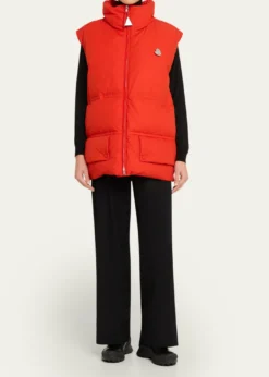 Monclerx Jil Sander Chlorine Down Vest