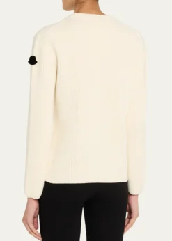Monclerx Jil Sander Crewneck Wool Sweater