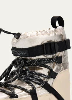 Monclerx Moon Boot Icon Low Padded Snow Boots