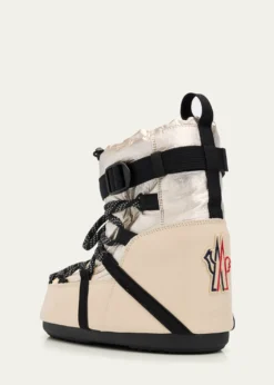 Monclerx Moon Boot Icon Low Padded Snow Boots