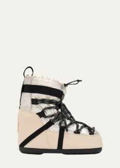 Monclerx Moon Boot Icon Low Padded Snow Boots