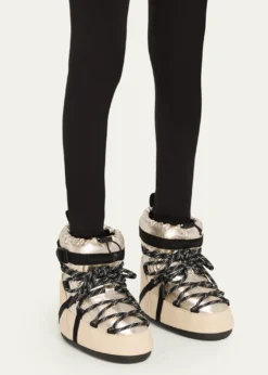 Monclerx Moon Boot Icon Low Padded Snow Boots