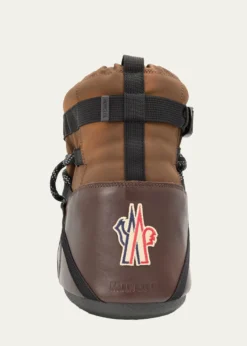Monclerx Moon Boot Men's Icon Low Gaiter Padded Snow Boots
