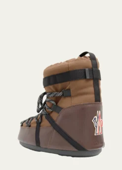 Monclerx Moon Boot Men's Icon Low Gaiter Padded Snow Boots