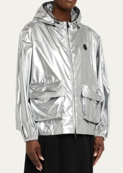 MonclerYlang Hooded Bomber Jacket