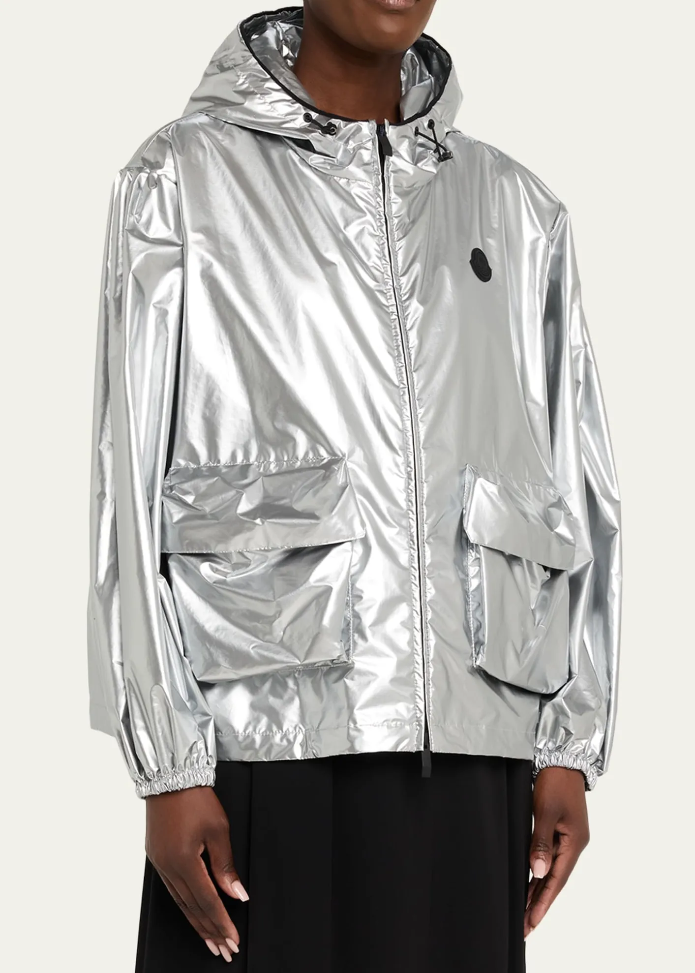 MonclerYlang Hooded Bomber Jacket