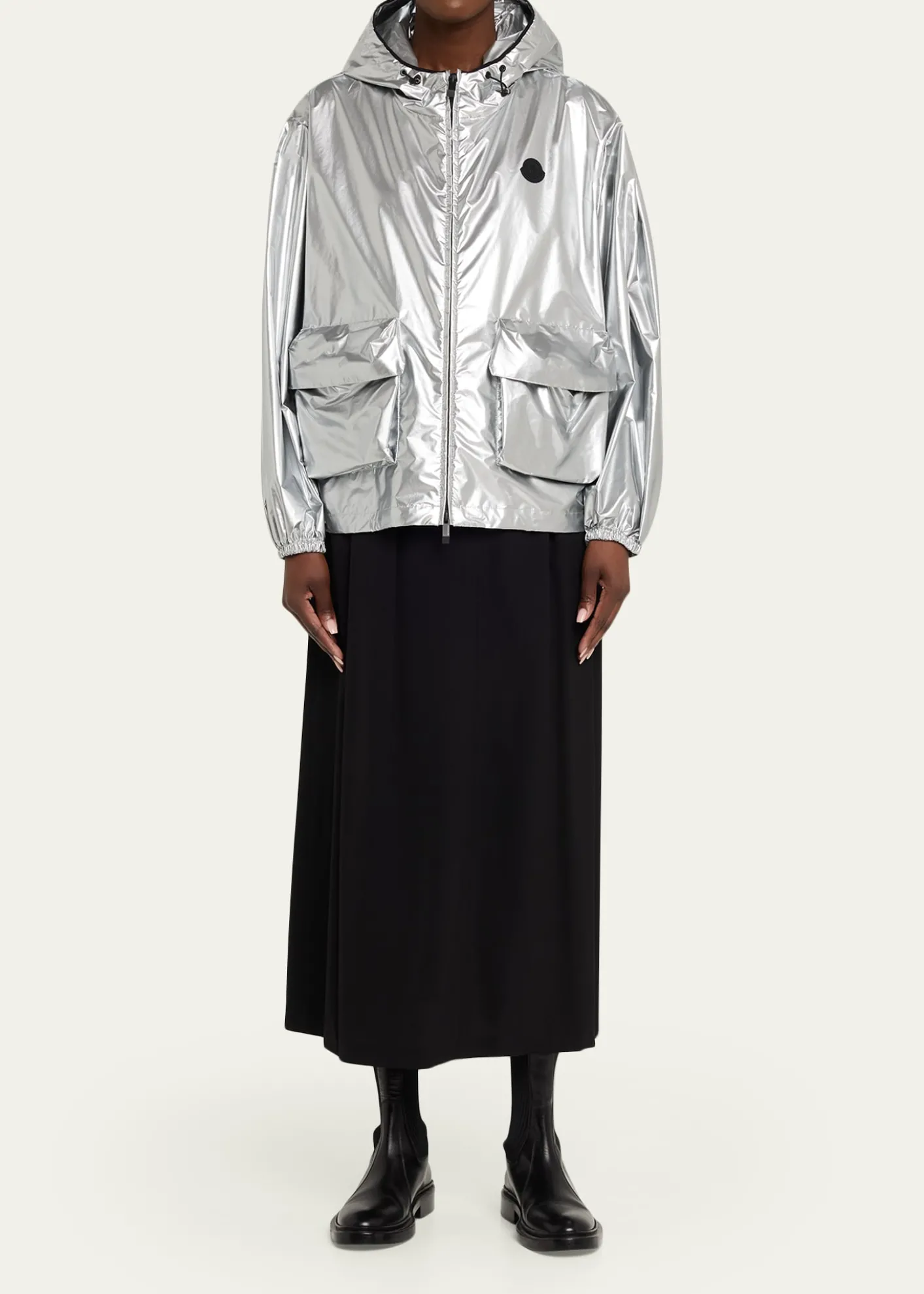 MonclerYlang Hooded Bomber Jacket