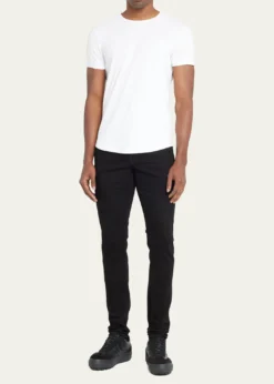 monfrereMen's Dann Solid Crew T-Shirt
