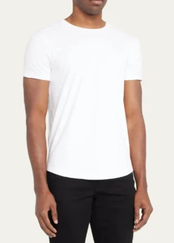 monfrereMen's Dann Solid Crew T-Shirt
