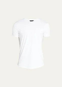 monfrereMen's Dann Solid Crew T-Shirt