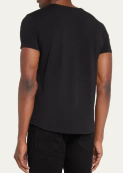 monfrereMen's Dann Solid Crew T-Shirt