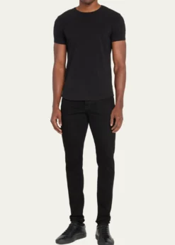 monfrereMen's Dann Solid Crew T-Shirt