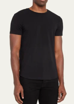 monfrereMen's Dann Solid Crew T-Shirt