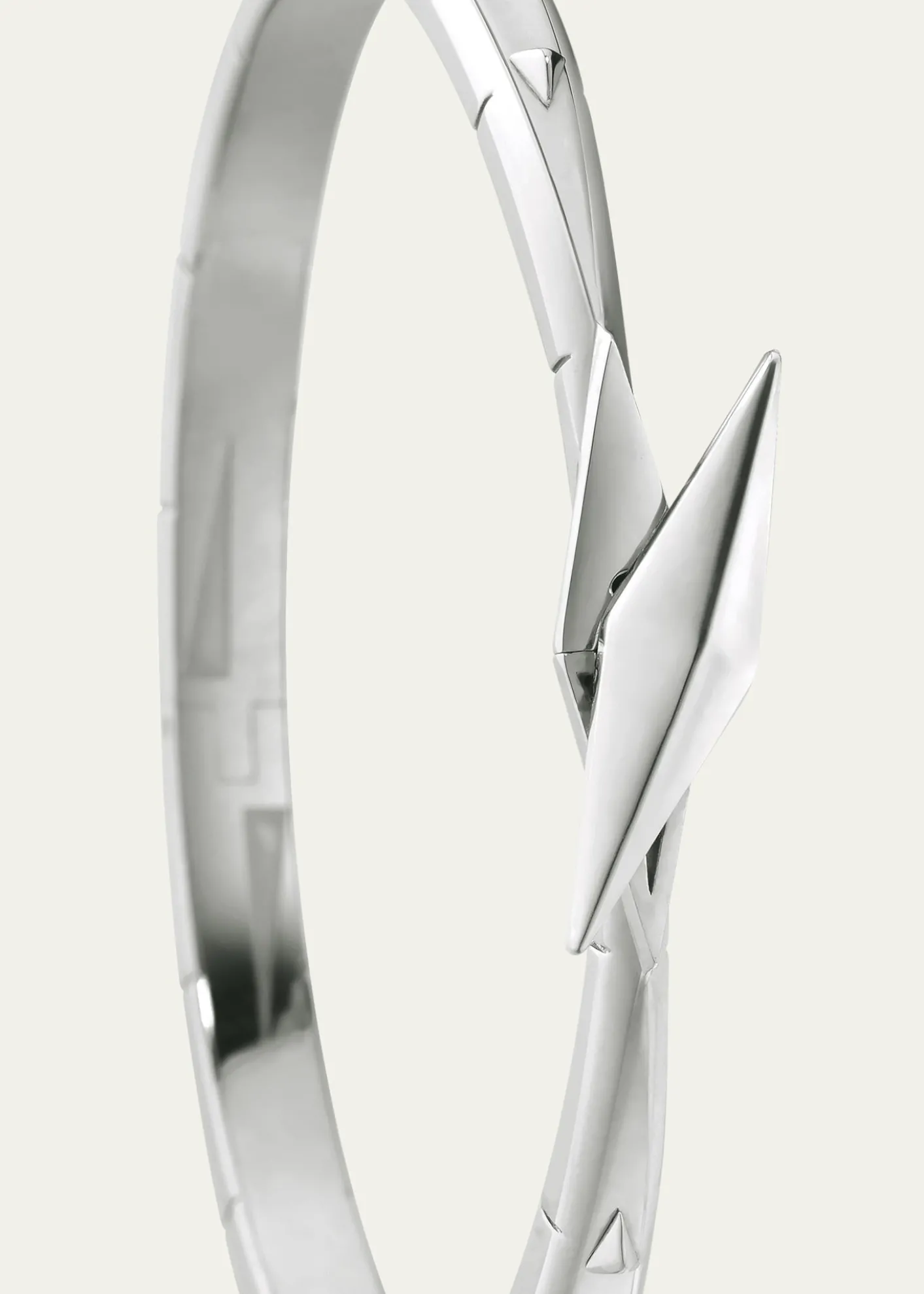 Monica Rich KosannPoints North Sterling Silver Cuff, Large