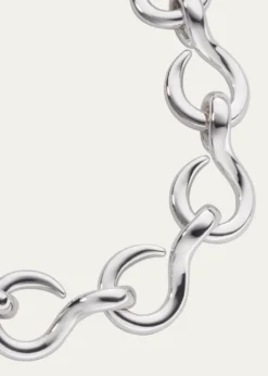 Monica Rich KosannThe Twist Premier Sterling Silver Infinity Bracelet