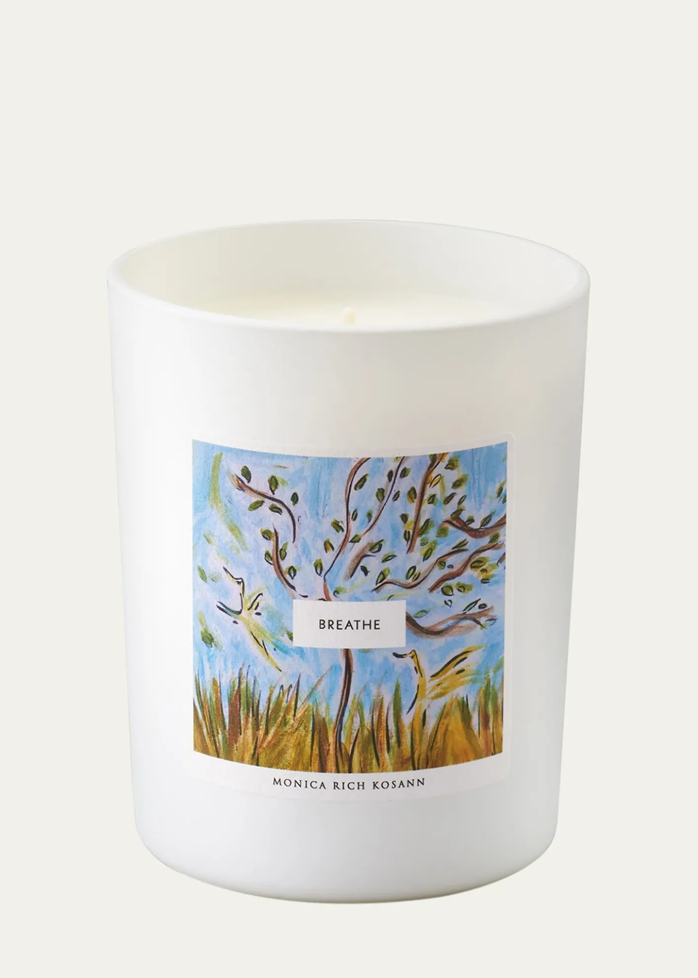 Monica Rich KosannBreathe Scented Candle, 6.3 oz.