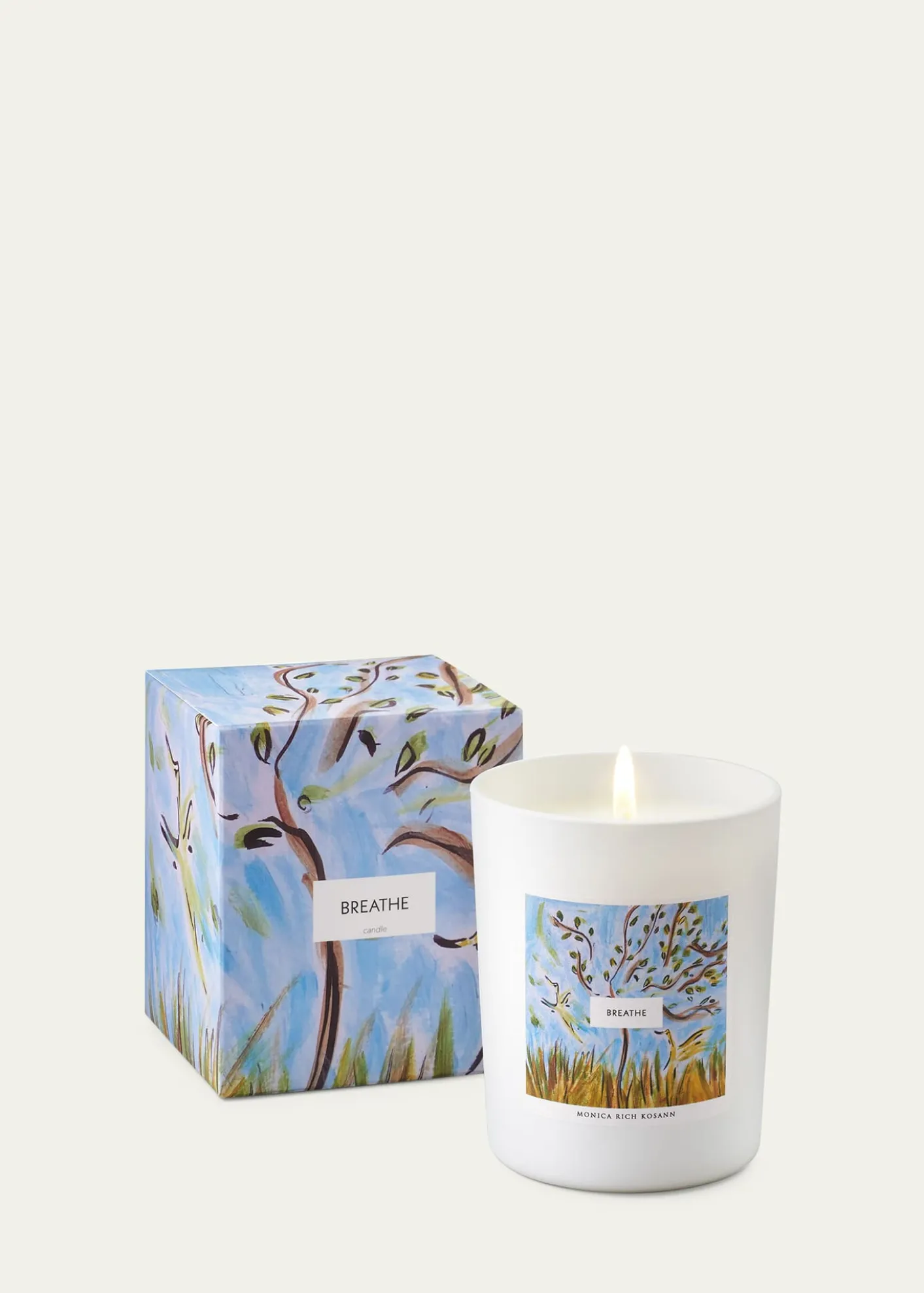 Monica Rich KosannBreathe Scented Candle, 6.3 oz.