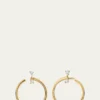 Monica Rich Kosann18k Gold Large Galaxy Hoops