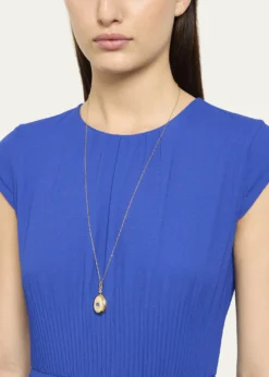 Monica Rich KosannSapphire Infinity Locket