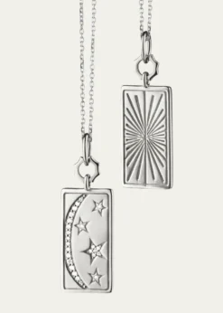Monica Rich KosannSterling Silver "My Sun Moon Stars" Charm Necklace