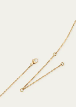 Monica Rich KosannThe Finn 18K Gold Locket Necklace