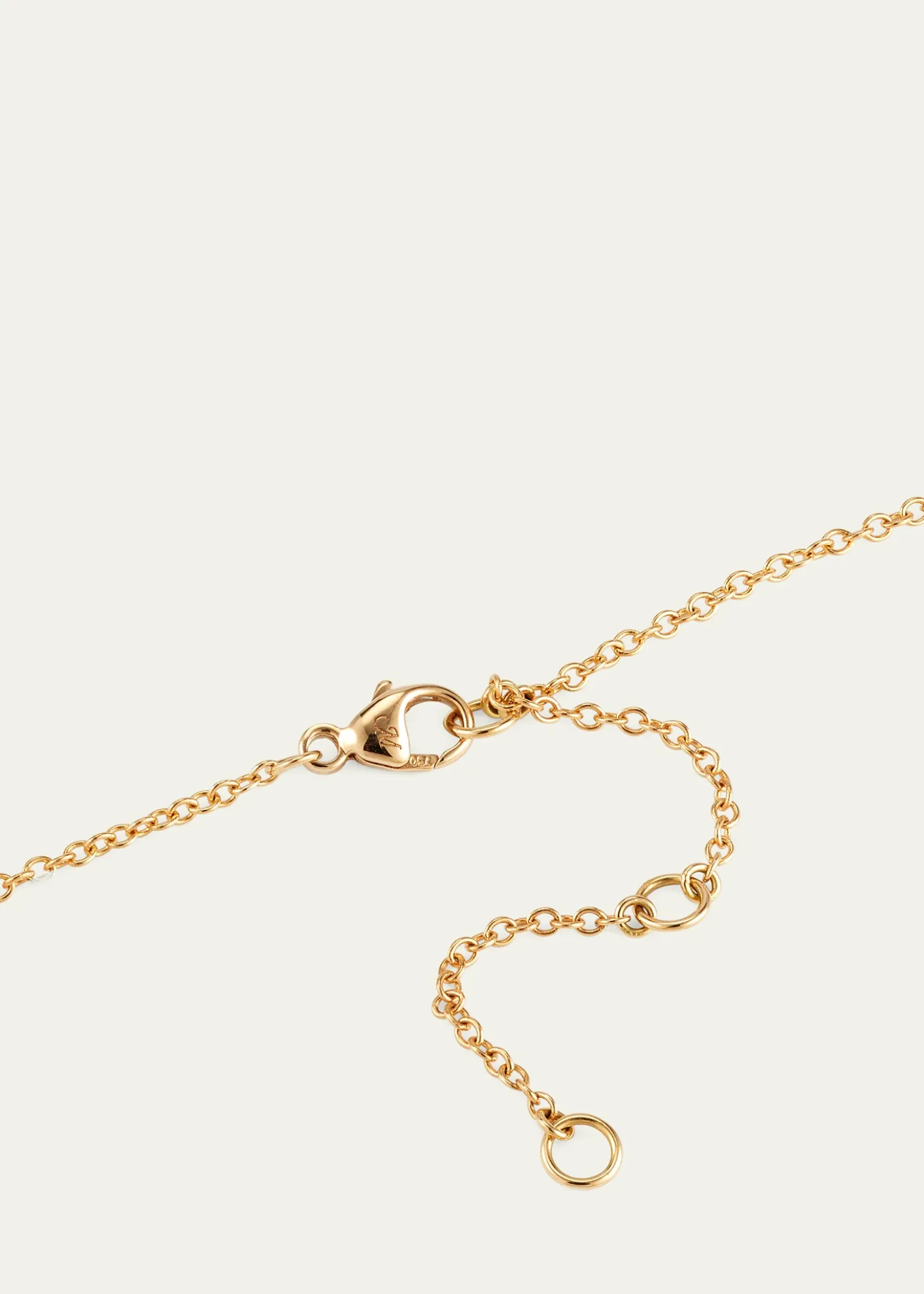 Monica Rich KosannWe're All Mad Here 18K Gold Necklace with Diamond