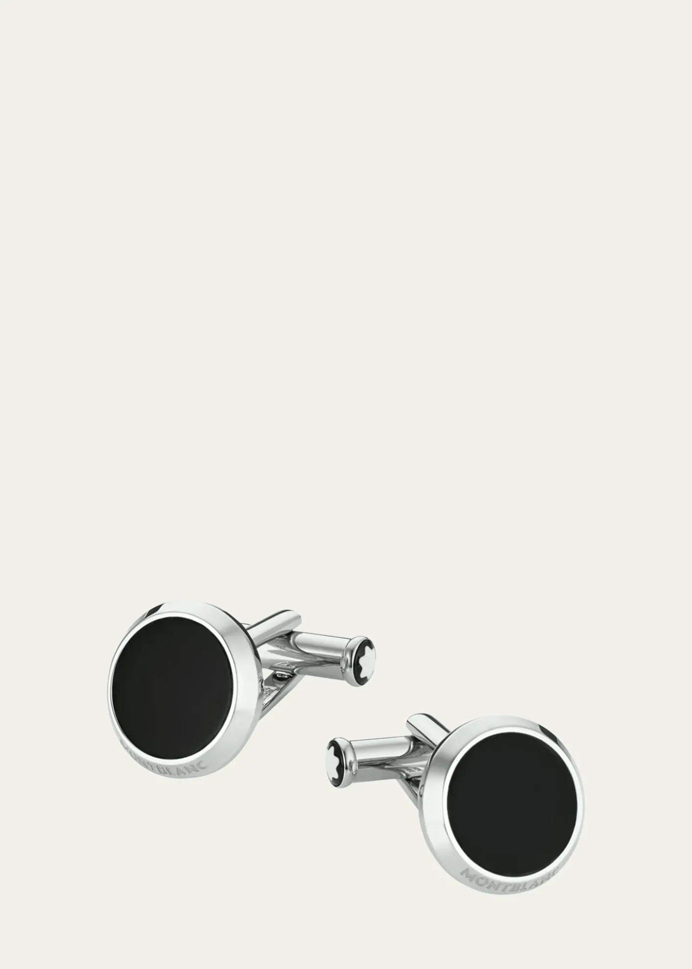 MontblancMeisterstück Onyx-Inlay Cuff Links