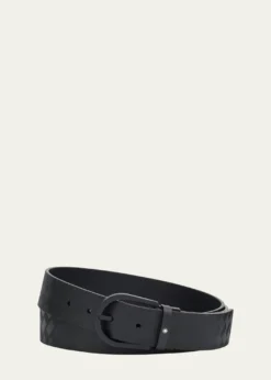 MontblancMen's Horseshoe-Buckle Extreme 3.0 Leather Belt