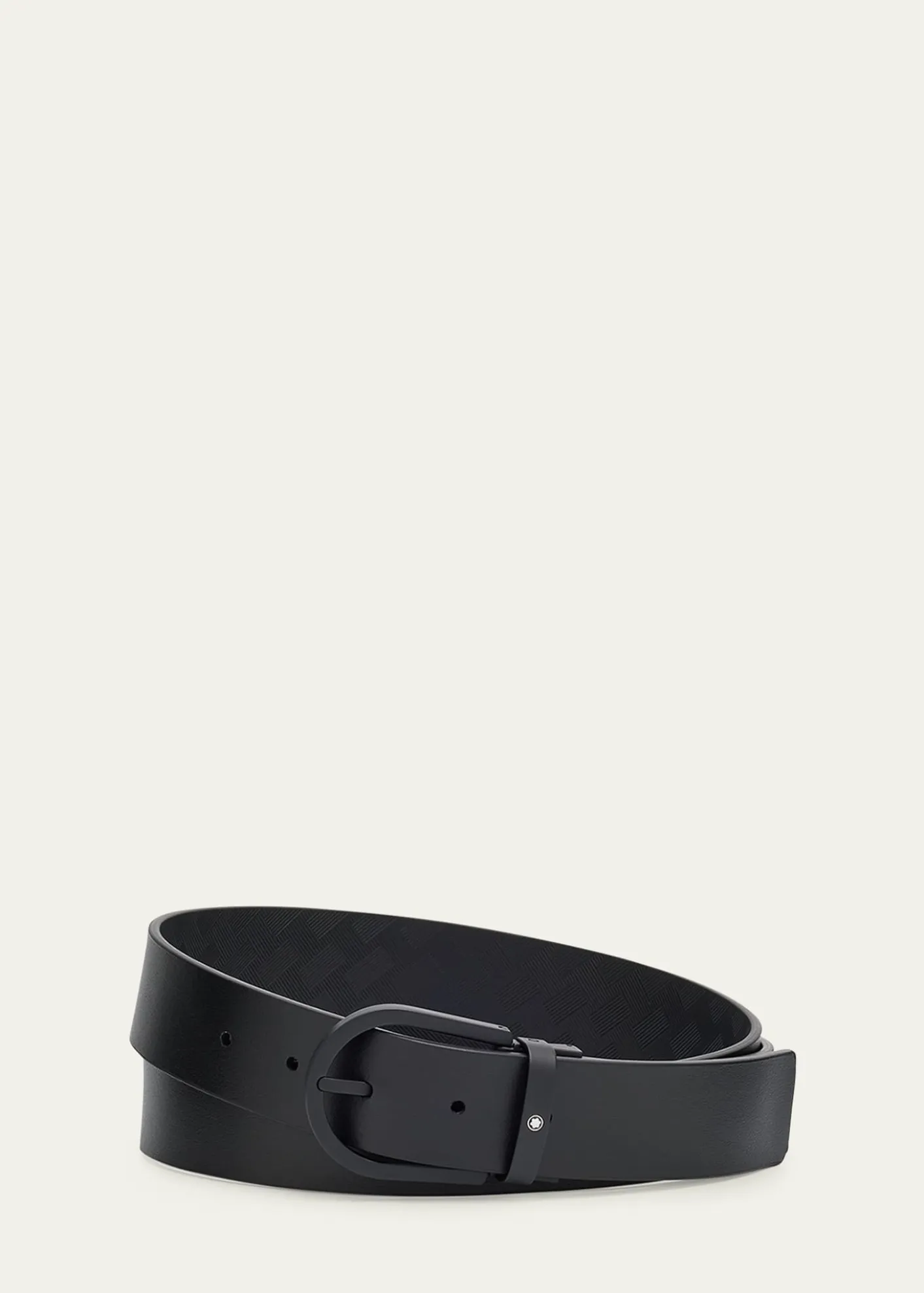 MontblancMen's Horseshoe-Buckle Extreme 3.0 Leather Belt