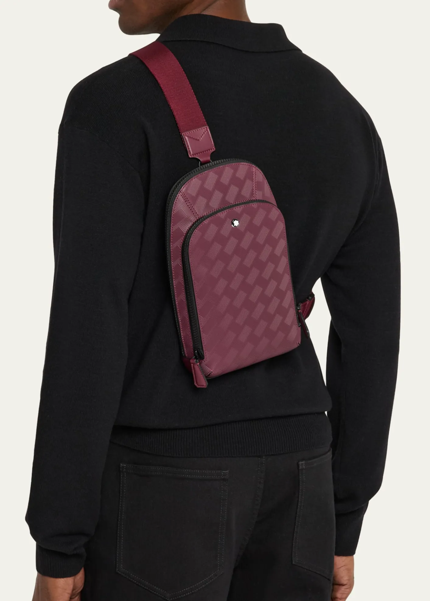 MontblancMen's Extreme 3.0 Leather Sling Bag