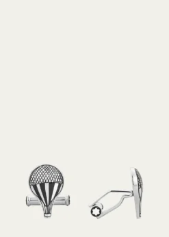 MontblancMen's Meisterstuck Around the World in 80 Days Cufflinks