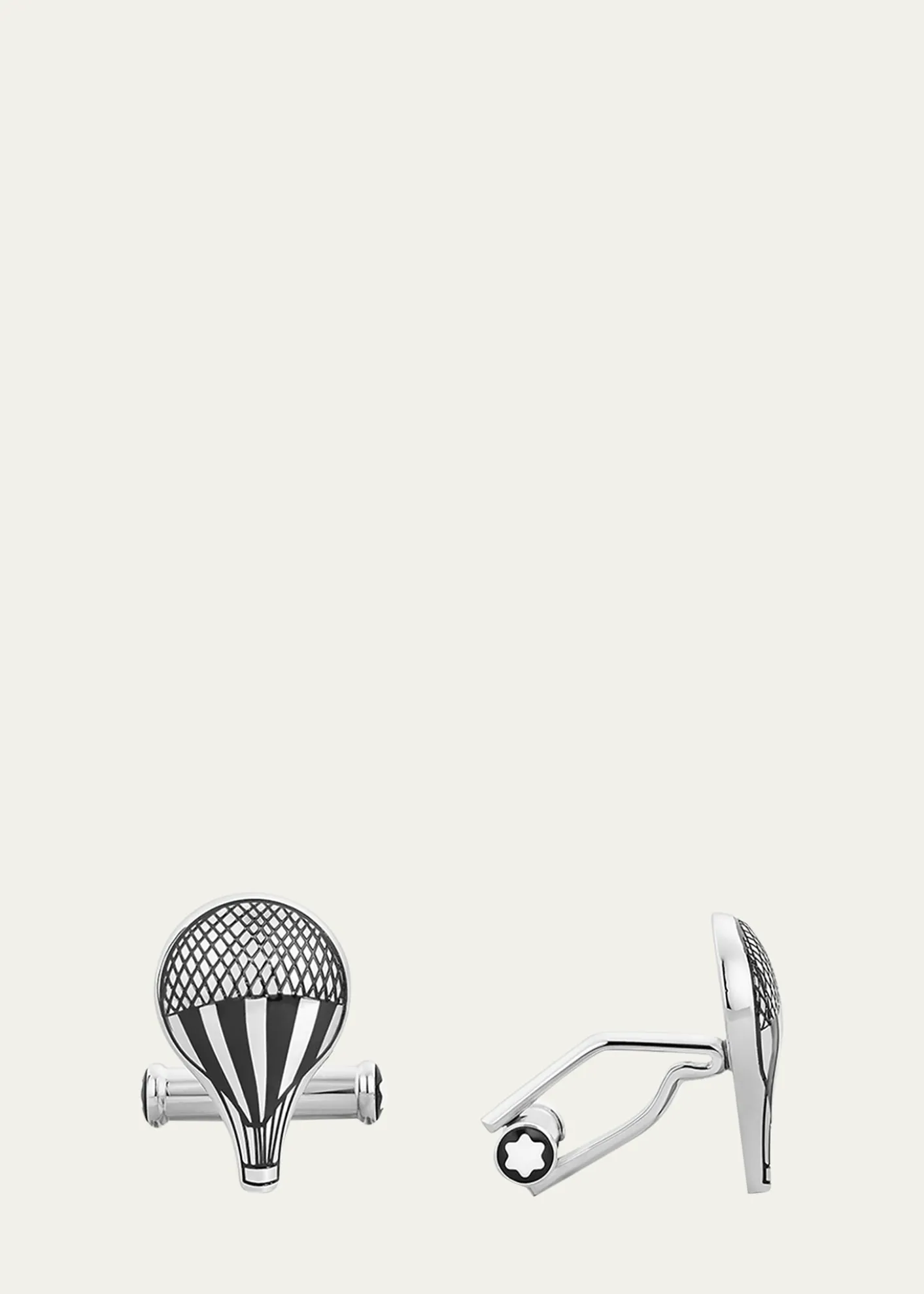 MontblancMen's Meisterstuck Around the World in 80 Days Cufflinks