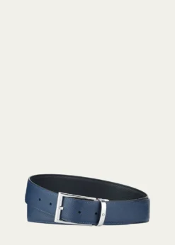 MontblancMen's Reversible Cut-To-Size Business Belt