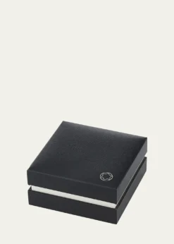 MontblancMen's Round Carbon Fiber Cufflinks